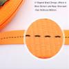 AYVANBER Tie Down Strap Heavy Duty Trailer Lashing Strap Cam Lock Buckle up to 600lbs 1" x16 ft for Surfboard Kayak Canoe Cargo Boat Luggage Bicycles Furniture & Moving Appliances (4-Pack Orange) view 3