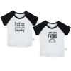 iDzn Feed Me Tacos Tell Me I'm Pretty & I was Told There Would Be Tacos Funny Tshirt, Newborn Infant Baby T-Shirts Graphic Tee view 1