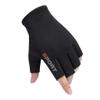 GREUS Men Women Half Finger Cycling Gloves Mittens Cool Thin Fingerless Driving Gloves Shockproof Non-Slip Stretchy Sun Protection Gloves for Motorcycle Running Hiking view 3
