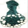 Lawaia Fishing Net Fishing Drag Net Beach Seine Bait Fish Mesh with Floats Durable Easy Throw Hand Casting Strong Nylon Line Sinker Nets Fish Trap for Saltwater Shoal Fishing Lovers (2X10 m) view 1