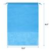 Burva Shoe Bags for Travel 11 Pack Shoe Pouch for Storage Packing with Transparent Windows Large for Men and Women - Blue view 2