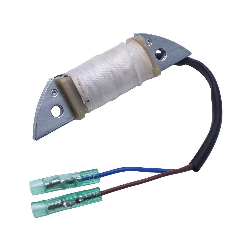 OVERSEE 63V-85520 Outboard Charge Coil for Yamaha Outboard Motor Parts 2T 9.9HP 15HP Parsun HDX Seatec Seapro 63V-85520-00