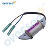 OVERSEE 63V-85520 Outboard Charge Coil for Yamaha Outboard Motor Parts 2T 9.9HP 15HP Parsun HDX Seatec Seapro 63V-85520-00 view 2