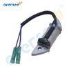 OVERSEE 63V-85520 Outboard Charge Coil for Yamaha Outboard Motor Parts 2T 9.9HP 15HP Parsun HDX Seatec Seapro 63V-85520-00 view 4