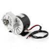 24V 350W Electric Bicycle E-BIKE Scooter Gear Motor Geared Motor 300 RPM DC Electric Motor for Bicycle Bike Scooter Gear Reduction view 1