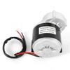 24V 350W Electric Bicycle E-BIKE Scooter Gear Motor Geared Motor 300 RPM DC Electric Motor for Bicycle Bike Scooter Gear Reduction view 2