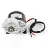 24V 350W Electric Bicycle E-BIKE Scooter Gear Motor Geared Motor 300 RPM DC Electric Motor for Bicycle Bike Scooter Gear Reduction view 3