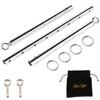 EXREIZST Expandable Spreader Bar with Bag Adjustable Home Yoga Bar Set, Gold view 3