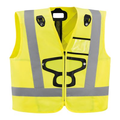PETZL HI-VIZ High Visibility Vest for NEWTON Harnesses - Yellow