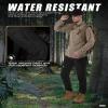 33,000ft Hiking Cargo Pants Men 6 Pockets Water Resistant Lightweight Fishing Outdoor Travel Work Black view 4