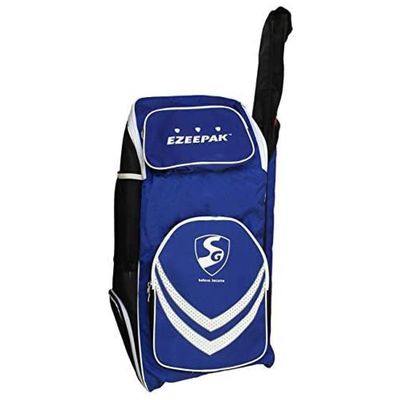 SG Ezeepak Kit Bag, 26.5x14x7, Blue/Black