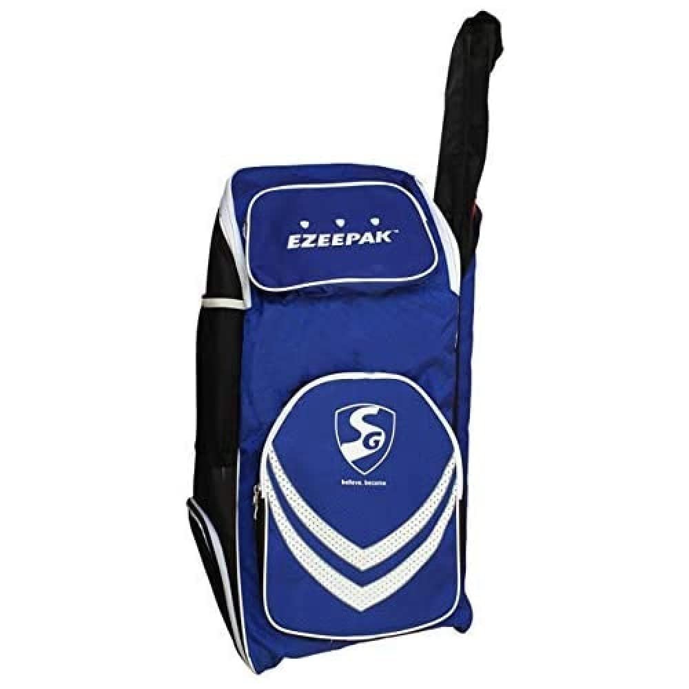 SG Ezeepak Kit Bag, 26.5x14x7, Blue/Black