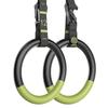 QUOLIX Gymnastic Rings & Olympic Rings with Adjustable Straps, Non-Slip Pull Up Rings with Straps, 1300lbs Exercise Rings for Home, Gymnastics Rings for Home Gym, Workout, Exercise, Calisthenic view 1