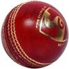 SG Club Leather Cricket Ball, Pack of 6 (Red) view 3
