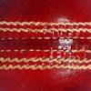 SG Club Leather Cricket Ball, Pack of 6 (Red) view 4