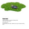 01 02 015 Duck Decoration, 26x11.5cm Duck Ornament, Duck Decoy, Durable for Gardens Courtyards(Mandarin Duck Mother) view 2