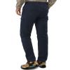 33,000ft Hiking Cargo Pants Men 6 Pockets Water Resistant Lightweight Fishing Outdoor Travel Work Navy view 2