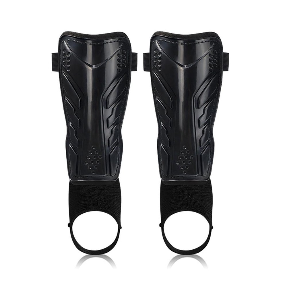 Luwint Kids Soccer Shin Guards with Ankle Protection, Comfortable Child Calf Pads Protective Gear Soccer Equipment for 8-12 Yrs
