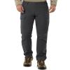 33,000ft Hiking Cargo Pants Men 6 Pockets Water Resistant Lightweight Fishing Outdoor Travel Work Grey view 1