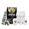 SG Unisex's Summer Camp Kashmir Cricket Kit for All Ages, Green/Black-Size 4, Multicolor, 4 view 1