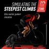 ELITE SRL Direto XR Black Bike Trainer, Interactive, 24% Simulated Gradient, Electronic Resistance, Compatible with Gravel, Mountain, City Bikes view 2