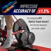 ELITE SRL Direto XR Black Bike Trainer, Interactive, 24% Simulated Gradient, Electronic Resistance, Compatible with Gravel, Mountain, City Bikes view 3