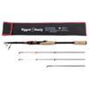 Rigged and Ready Fish RIG MAX Tele. Spin Telescopic Rod 240cm 8' & 220cm 7' 3" with + 3 Tips and 3 cast Lengths. view 1