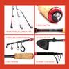 Rigged and Ready Fish RIG MAX Tele. Spin Telescopic Rod 240cm 8' & 220cm 7' 3" with + 3 Tips and 3 cast Lengths. view 3