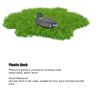 01 02 015 Duck Decoration, 26x11.5cm Duck Ornament, Duck Decoy, Durable for Gardens Courtyards(Mandarin Duck) view 4