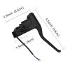 AULPACO Brake Lever Hand Brake Compatible with Ninebot KickScooter MAX/Ninebot KickScooter MAX G30LP Electric Scooter view 4