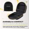 TradeSmart Gun Range Protection Duo Kit - 2x Yellow Shooting Eye and Ear Protection for Women and Men, U.S. Certified view 4