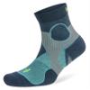 Balega Athletic Support Compression Fit Performance No Show Running Socks for Men and Women (1 Pair), Blue/Legion Blue, Small view 1