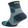 Balega Athletic Support Compression Fit Performance No Show Running Socks for Men and Women (1 Pair), Blue/Legion Blue, Small view 2