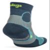 Balega Athletic Support Compression Fit Performance No Show Running Socks for Men and Women (1 Pair), Blue/Legion Blue, Small view 3