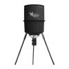 WILDGAME Innovations Evolution 30-Gallon Game Feeder Kit | Durable Weather-Resistant Varmint-Proof Deer Feeder with 225-Pound Capacity, 1-4 Feed Times & 30-Feet Radius view 1