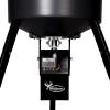 WILDGAME Innovations Evolution 40-Gallon Game Feeder Kit | Durable Weather-Resistant Varmint-Proof Deer Feeder with 270-Pound Capacity, 1-6 Feed Times & 50-Feet Radius view 2