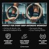 Bear KompleX - Cross Training Hand Grips for Weight Lifting, Gymnastics, and Pull Ups - Lightweight and High Performance Powerlifting Grips for Men and Women - No Hole Design, Black Diamond view 4