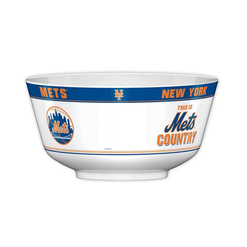 Fremont Die New York Mets Party Bowl All Pro