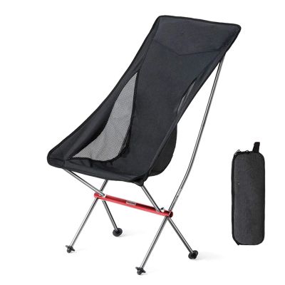 KAISHI Camping Chair Ultralight Folding Chair Fishing Chair Beach Chair Foldable Travel Chair Portable Outdoor