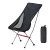 KAISHI Camping Chair Ultralight Folding Chair Fishing Chair Beach Chair Foldable Travel Chair Portable Outdoor view 1
