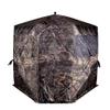 Ameristep Pro Series Extreme View Hub Blind | 3-Person Hunting Blind in Mossy Oak Country DNA Camo view 2