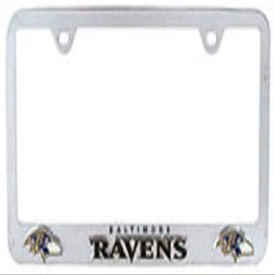 Baltimore Ravens License Plate Frame