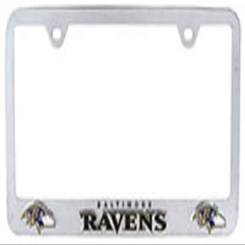 Baltimore Ravens License Plate Frame