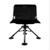Ameristep Portable Folding Design Hunting Lightweight Heavy-Duty 360 Silent Swivel Blind Chair, Black view 4