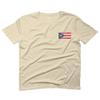 0062. Puerto Rico Flag Boricua Rican Nuyorican for Men T Shirt (Beige 2X-Large) view 2