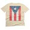 0062. Puerto Rico Flag Boricua Rican Nuyorican for Men T Shirt (Beige 2X-Large) view 3