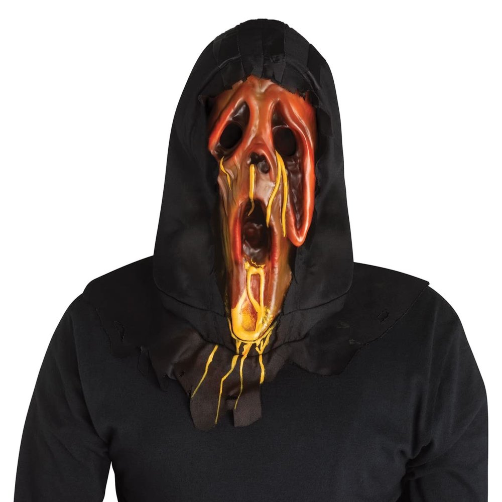 Fun World Scorched Face Mask Standard