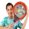 JA-RU Soft Foam Racket Set (1 Set) Badminton, Tennis Racket, & Paddle Ball Toys for Kids, Teens & Adults. Active Indoor & Outdoor Games & Sports Activities. Family Exercise Equipment Set. 5135-1 view 2