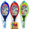 JA-RU Soft Foam Racket Set (1 Set) Badminton, Tennis Racket, & Paddle Ball Toys for Kids, Teens & Adults. Active Indoor & Outdoor Games & Sports Activities. Family Exercise Equipment Set. 5135-1 view 3