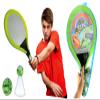 JA-RU Soft Foam Racket Set (1 Set) Badminton, Tennis Racket, & Paddle Ball Toys for Kids, Teens & Adults. Active Indoor & Outdoor Games & Sports Activities. Family Exercise Equipment Set. 5135-1 view 4